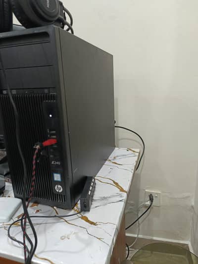 hp z240 gaming pc for sale (read ad)