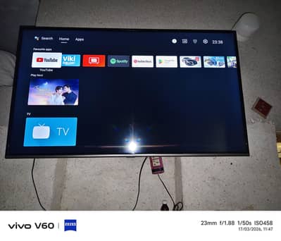 TCL L55P8 55-inches 4K Ultra HD Smart Android TV