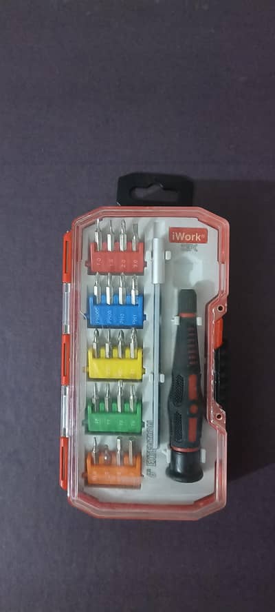 Olympia Tools iWork, 76-506-N12, 23 Piece Screw driver