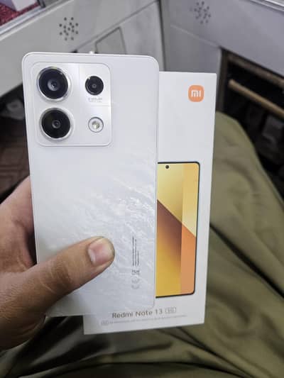 Mi note 13 5g totally original
