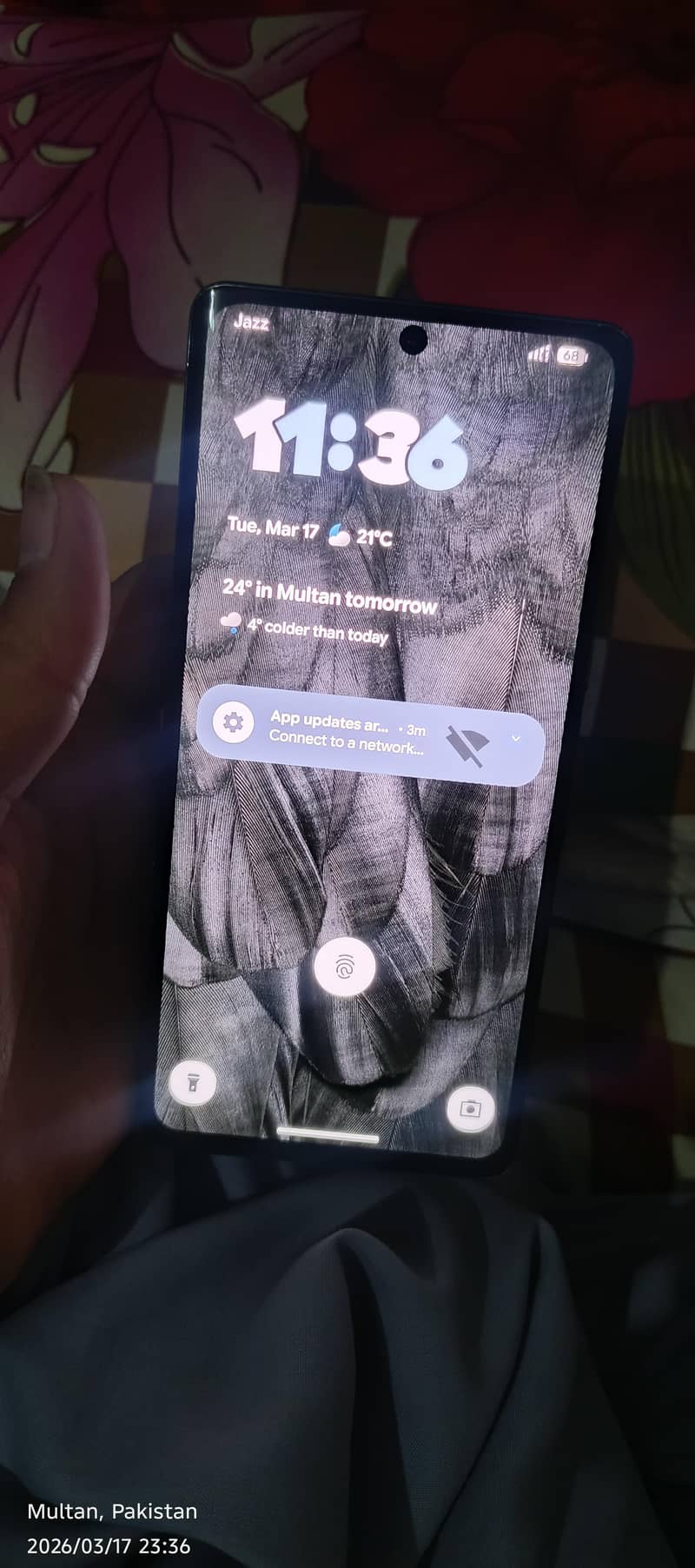 Pixel 7pro only panel changed but original 1