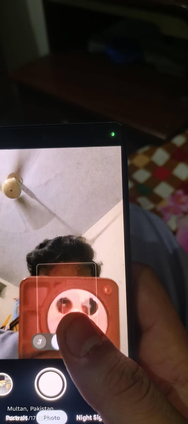 Pixel 7pro only panel changed but original 2