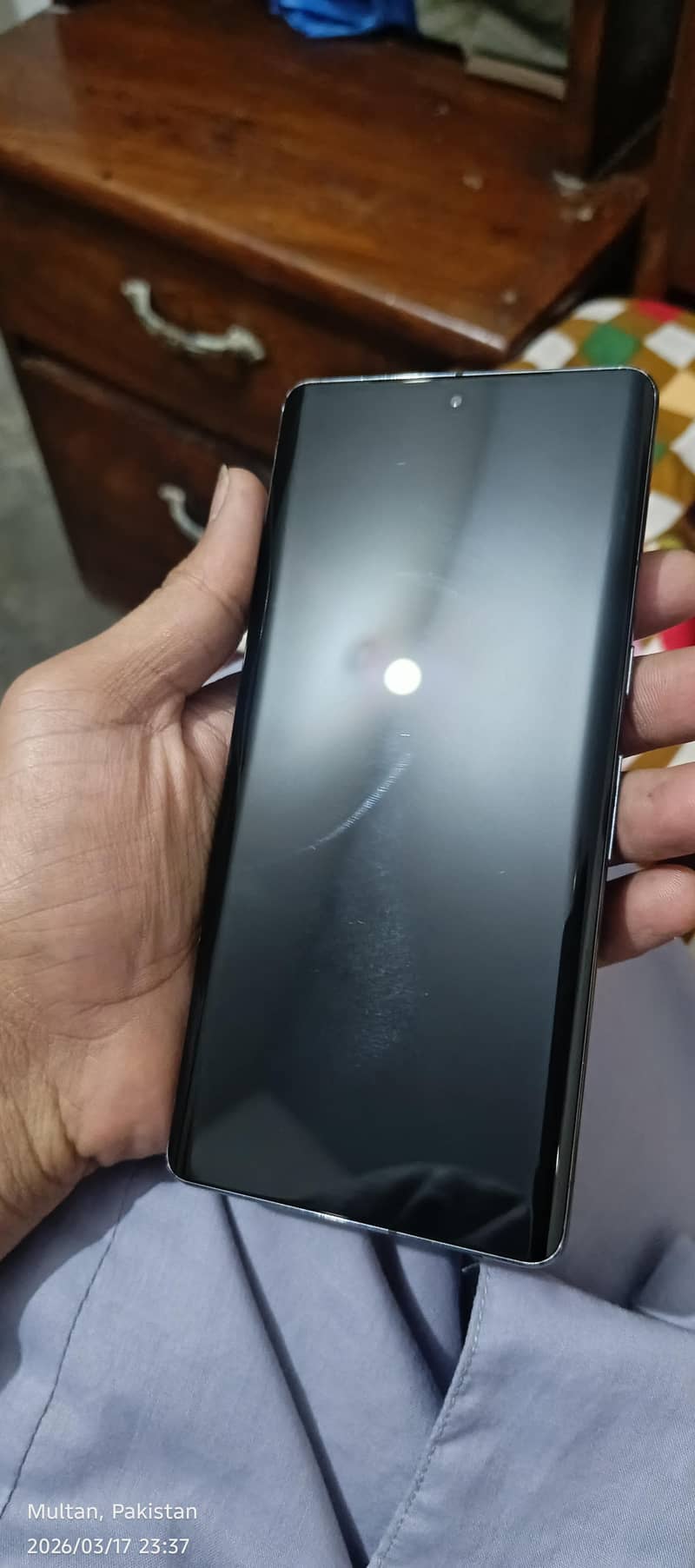 Pixel 7pro only panel changed but original 4