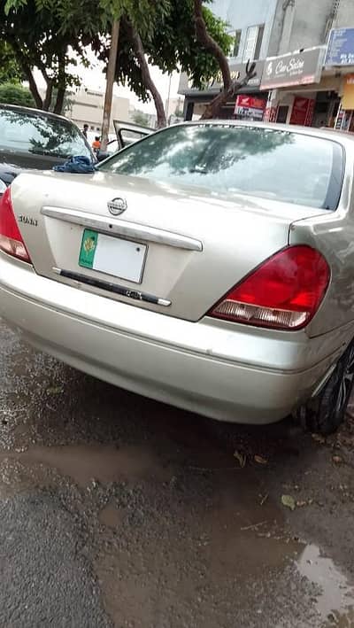 Nissan sunny 2006 model