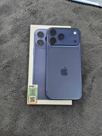 17 pro max 256gb pta