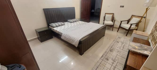 Urgent Sale Bed Set King Size with Side Tables ISB/RWP