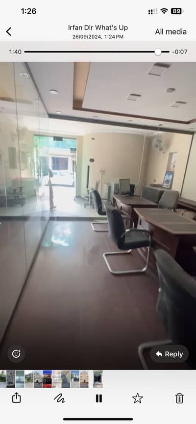 1800 Sq Feet Commercial Office For Rent