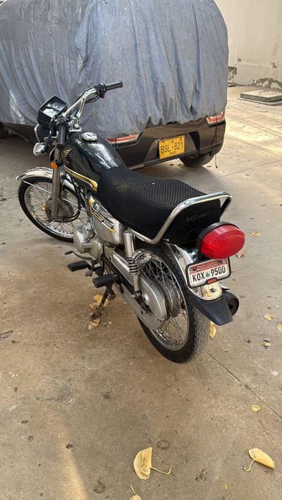 For sale bike 125 good condition