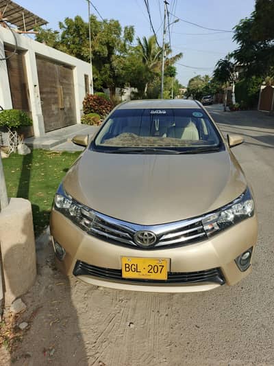 Toyota Corolla Gli 2016