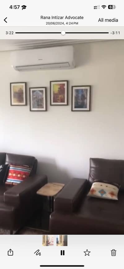 10 Marla House Near Mm Alam Road For Rent