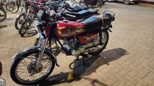 United CG 125 cc Euro II