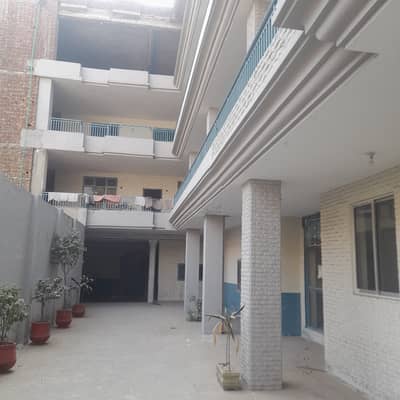 4 Kanal Triple Story Building For Rent With Basement For Rent