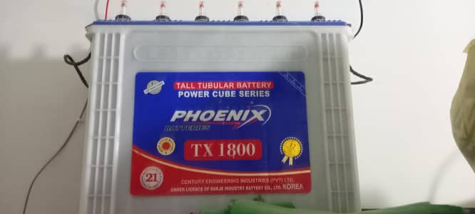 Solar Fronus Inverter & Phoenix Battery