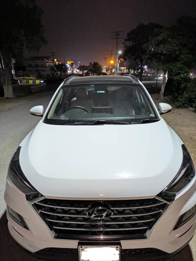 Hyundai Tucson 2023 AWD Genuine Condition