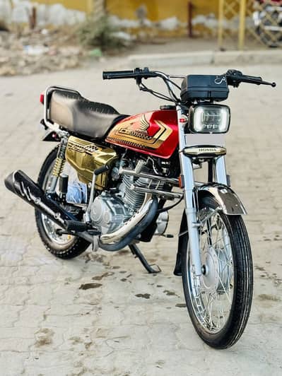 Honda 125 gold edition Self Start