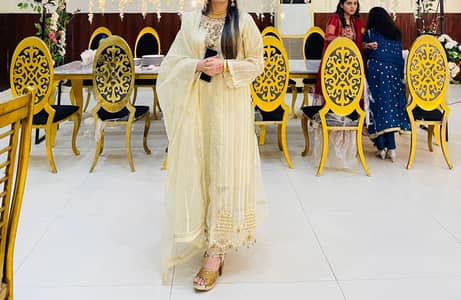 Gown Style 3 piece dress