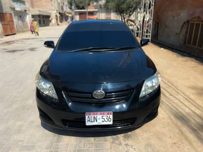 Corolla xli converted Gli 2010/2011