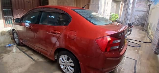 Honda city aspire 1.5. 2015 modal