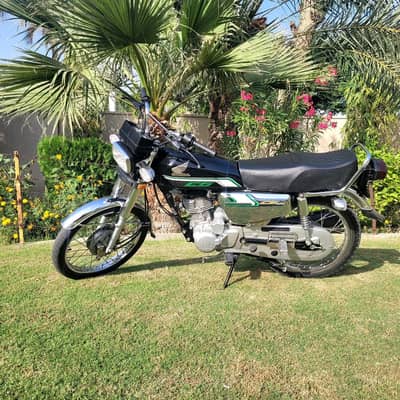 HONDA 125 SE Self start
