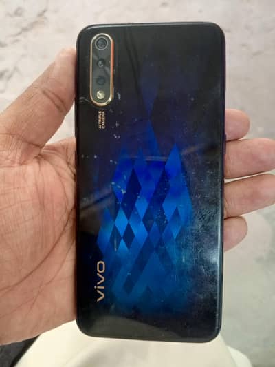 vivo s1 used Blue clr