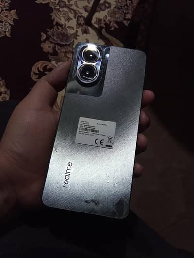 realme c67 for sale with box n charger