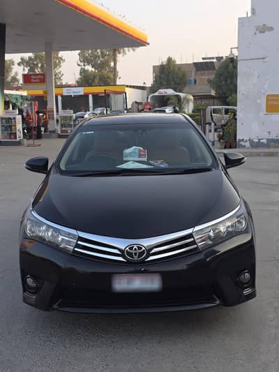 TOYOTA GRANDE 2017 OLD FACE