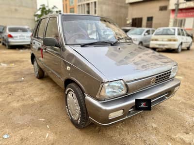 Suzuki Mehran VXR 2014
