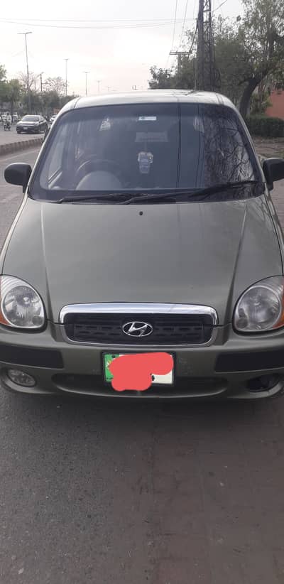Hyundai Santro 2005