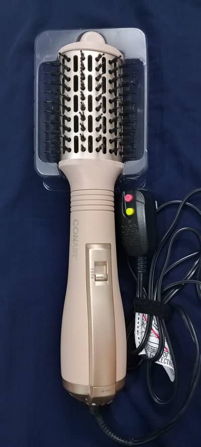 Double ceramic hair straightener