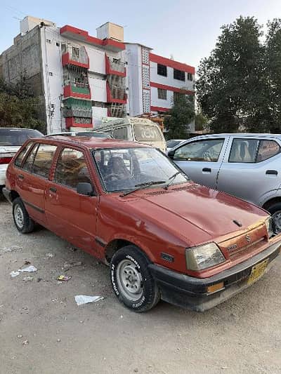 Suzuki Khyber 1995 urgent sale