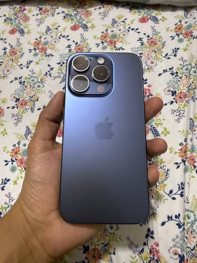 Iphone 15 pro 256gb