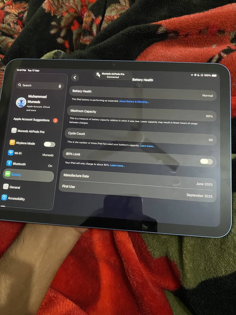 Ipad 11 generation 1