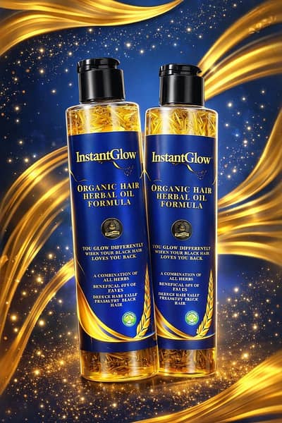 instant Glow 20+ Herbal Hair Oil Formula