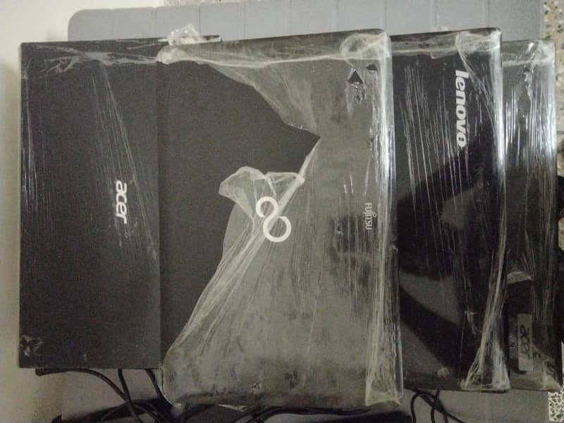 5 different generations laptops 1