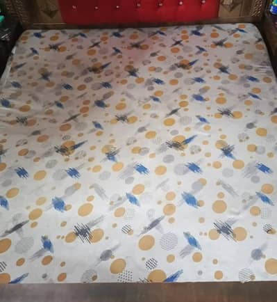 2 year warranty left puer foam mattress