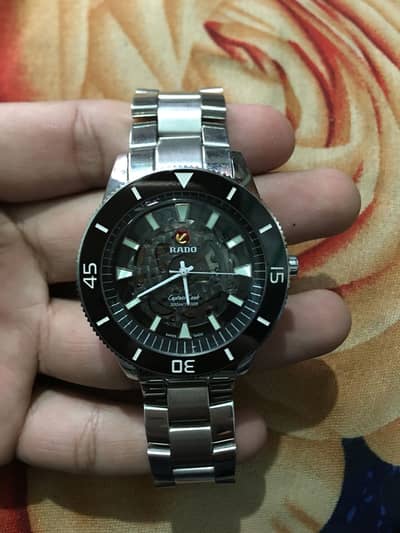 Rado captain cook orignal