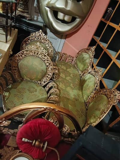 antique metal heavy sofa sets imported unique rare fiber sofa set