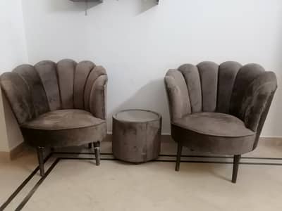 Coffee Chair and table Set