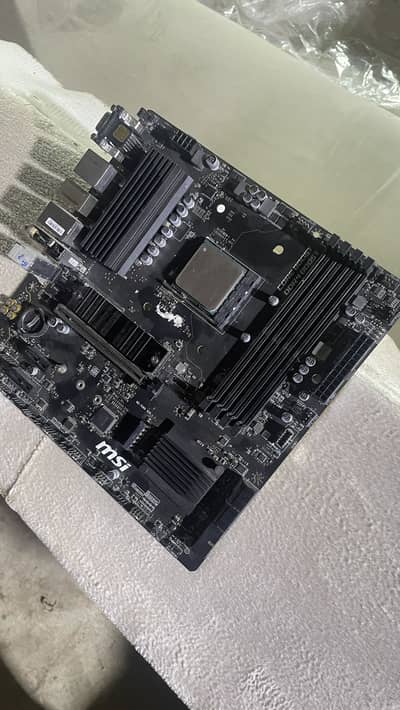 msi vdh b550 wifi faulty