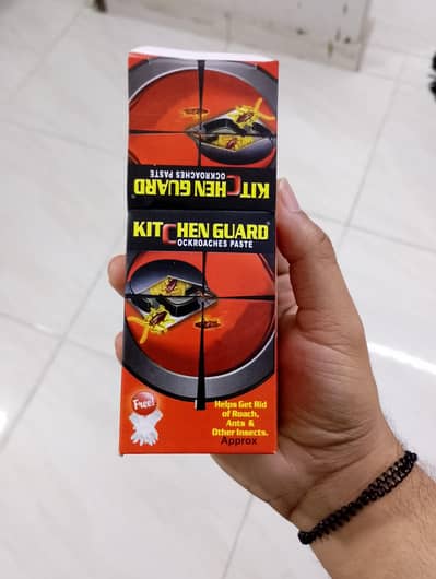 KITCHEN GUARD COCKROCHES PASTE