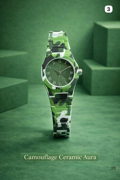 aura watch in multi colors