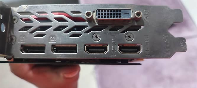 Radeon Rx 480 gaming x 8 GB