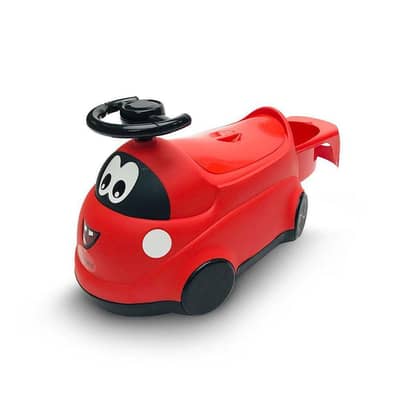 Car Style Baby Toilet Seat Red with Sound Light