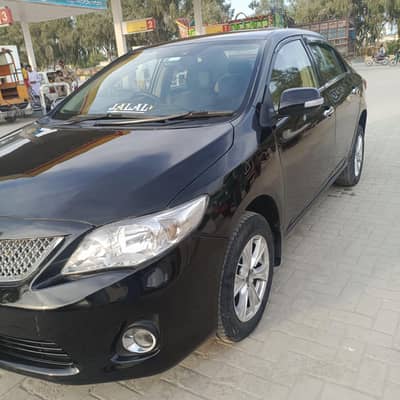 Toyota Corolla GLI 2012