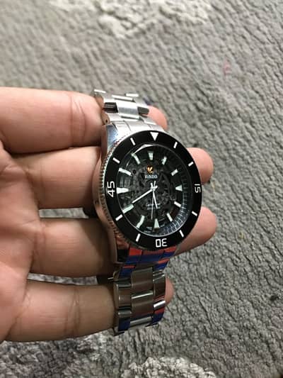 Rado captain cook orignal