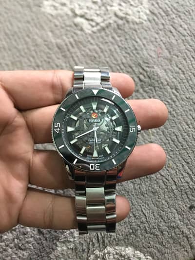 Rado captain cook orignal