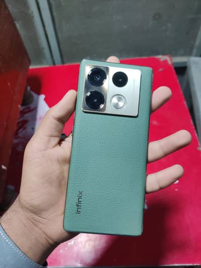 urgent infinix note 40 pro with box