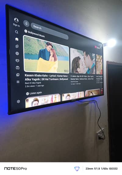 TcL 40 inch smart Android full HD