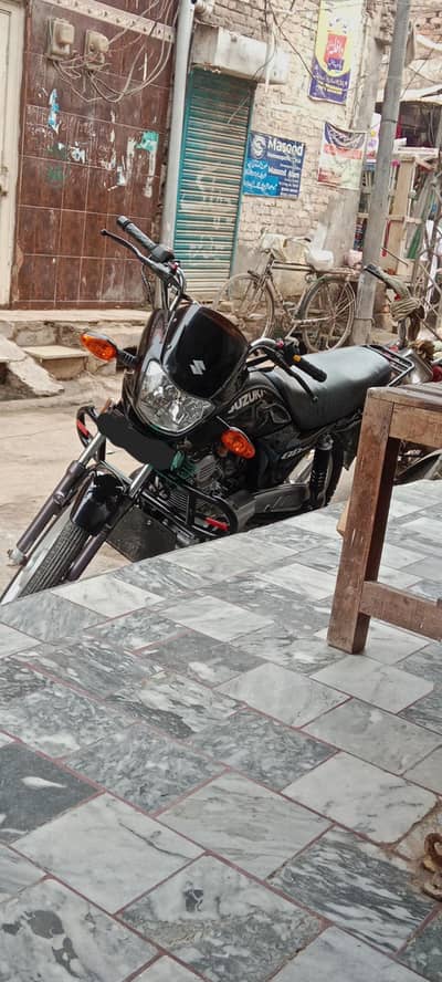 Suzuki gd110s model 2019