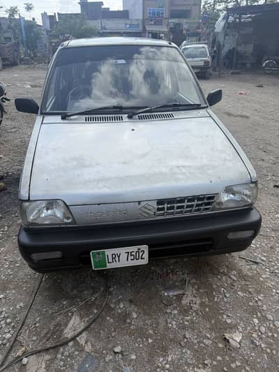 Mehran vx 2004 model lhr number in my name